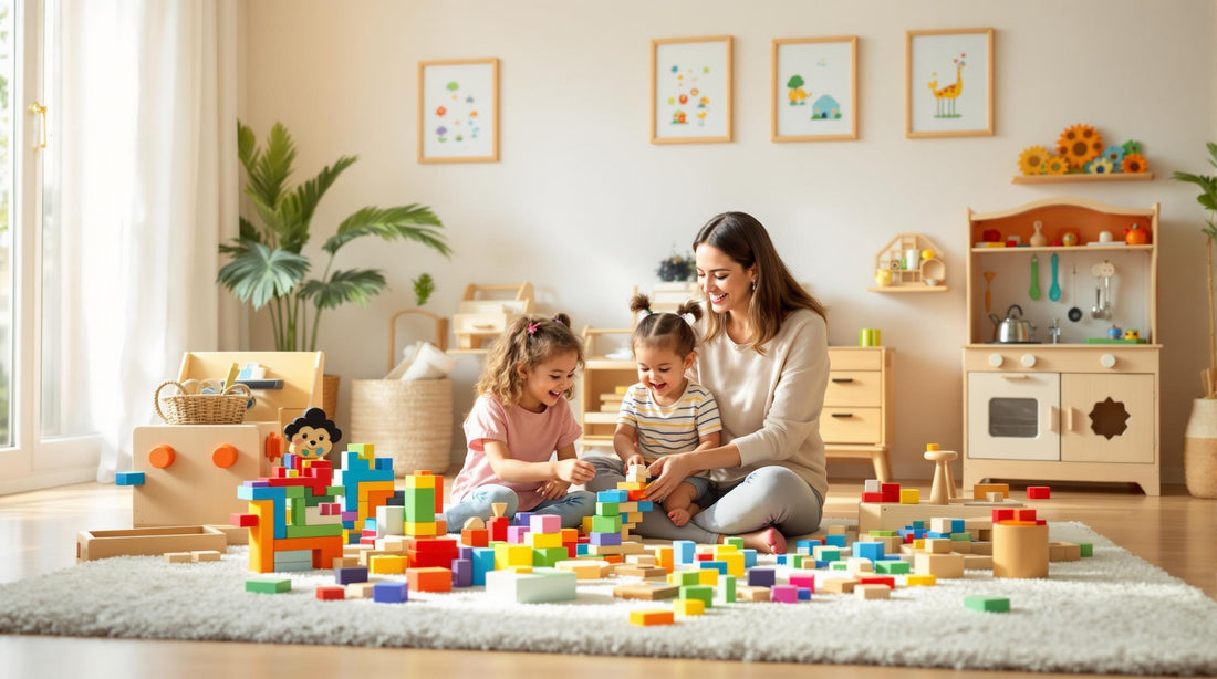 Navigating Screen Time: How Educational Toys Can Shape Modern Parenting