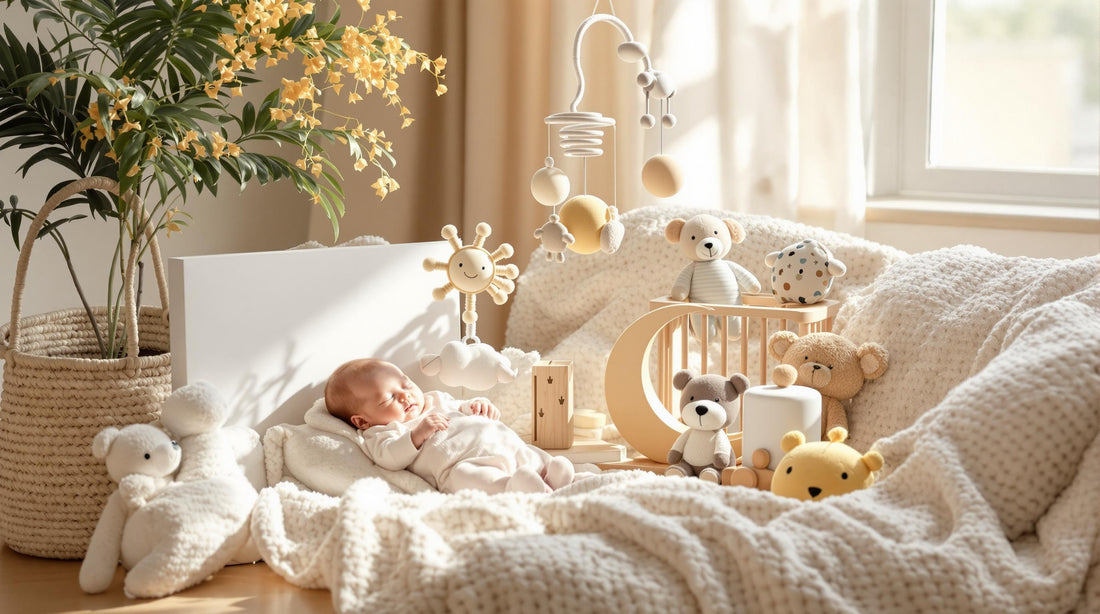 Cherishing Baby Steps with Brainytots: Our Newborn Gift Sets Offer a Heartfelt Promise