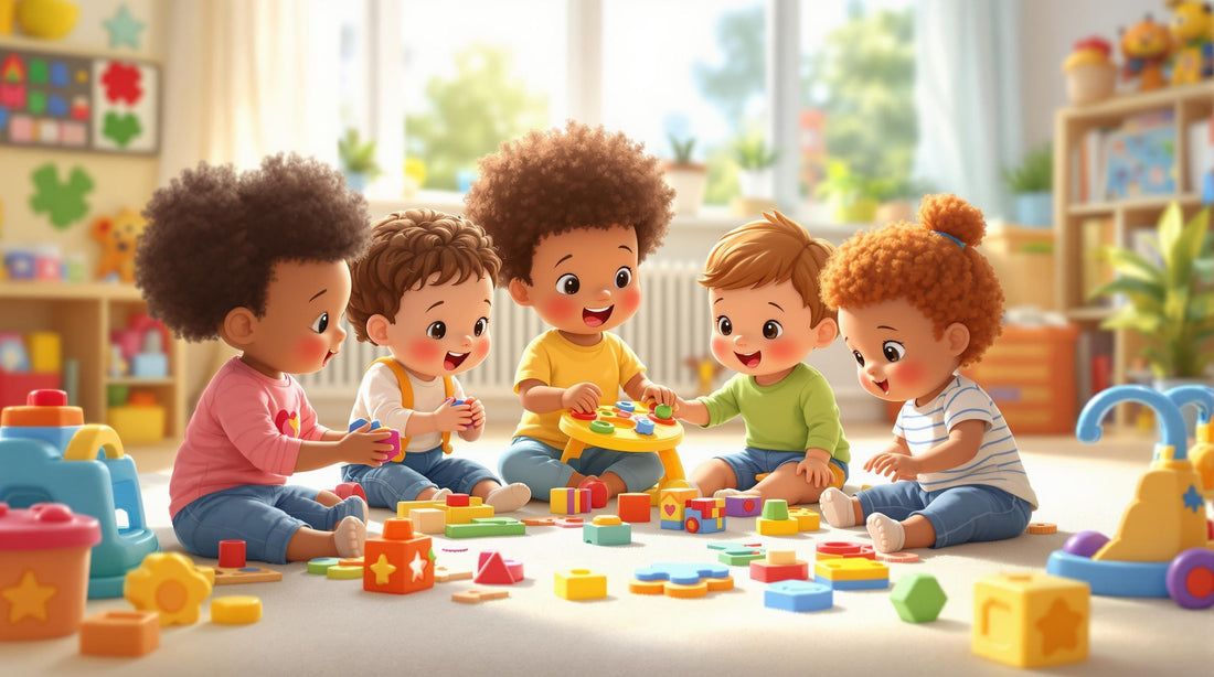 Nurturing Your Child's Growth: A Guide to Choosing the Perfect Toys