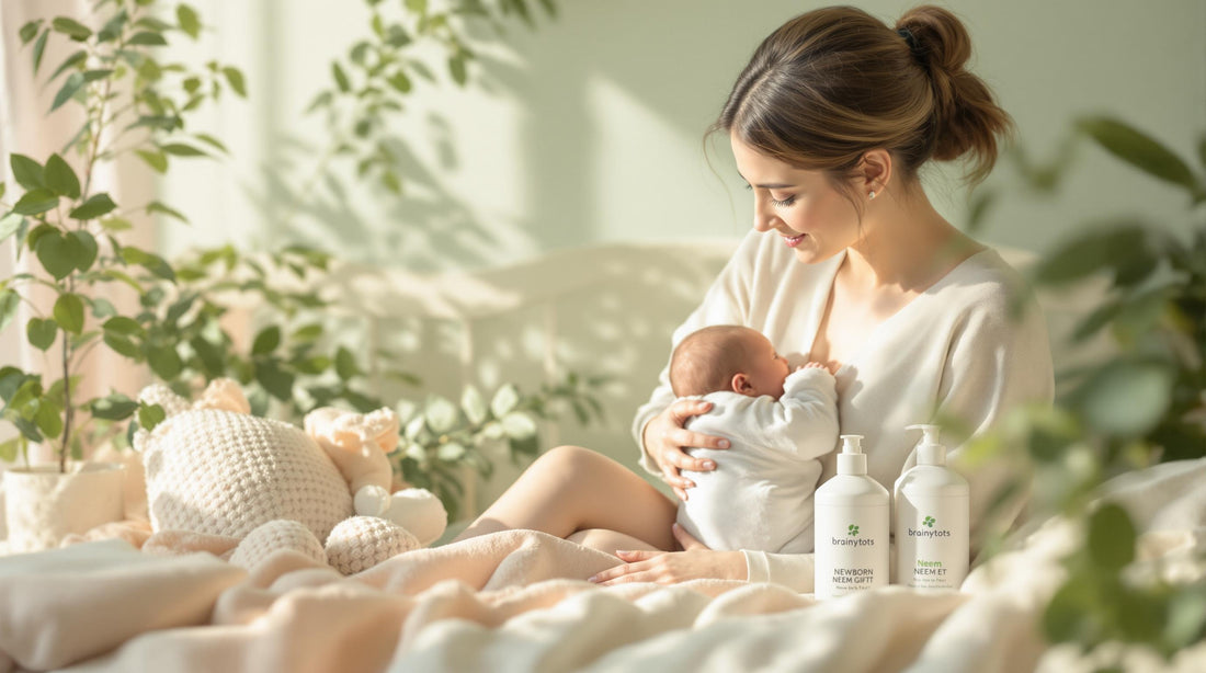 Breathing Life Into Parenthood: The Magic of Nature's Gift with Brainytots