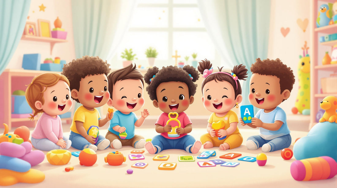 More Than Play: How Our Curated Baby Gift Sets Fuel Your Child’s Development