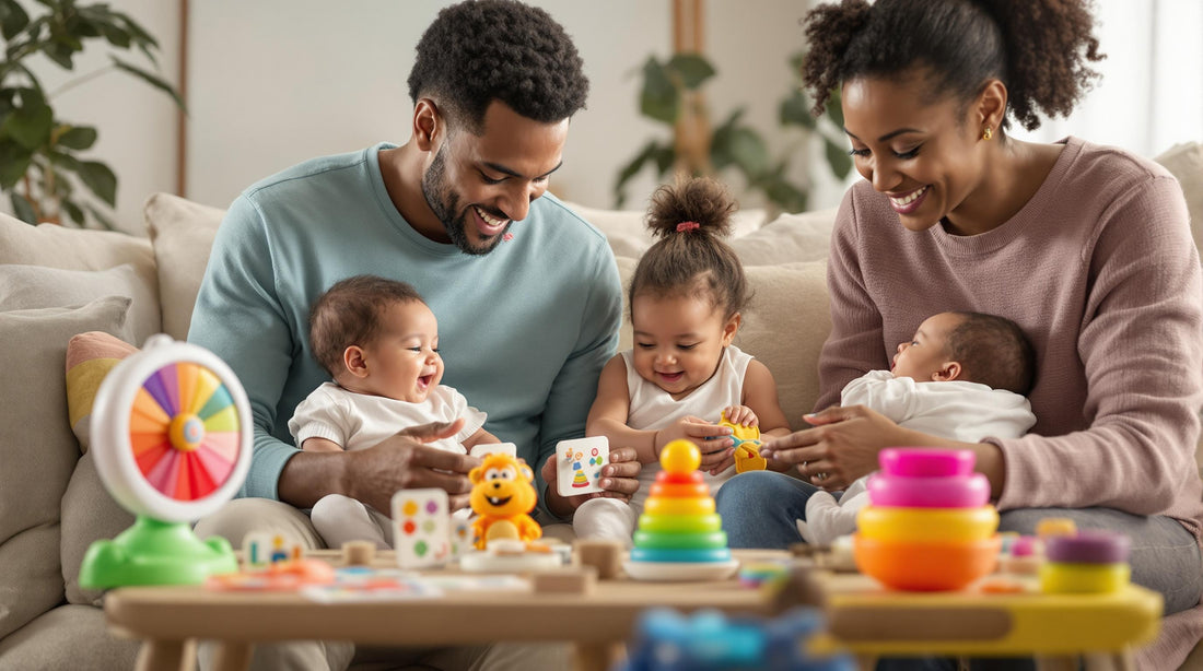 Real Parents Share: How Brainytots Toys Have Helped Our Newborn's Vision Development
