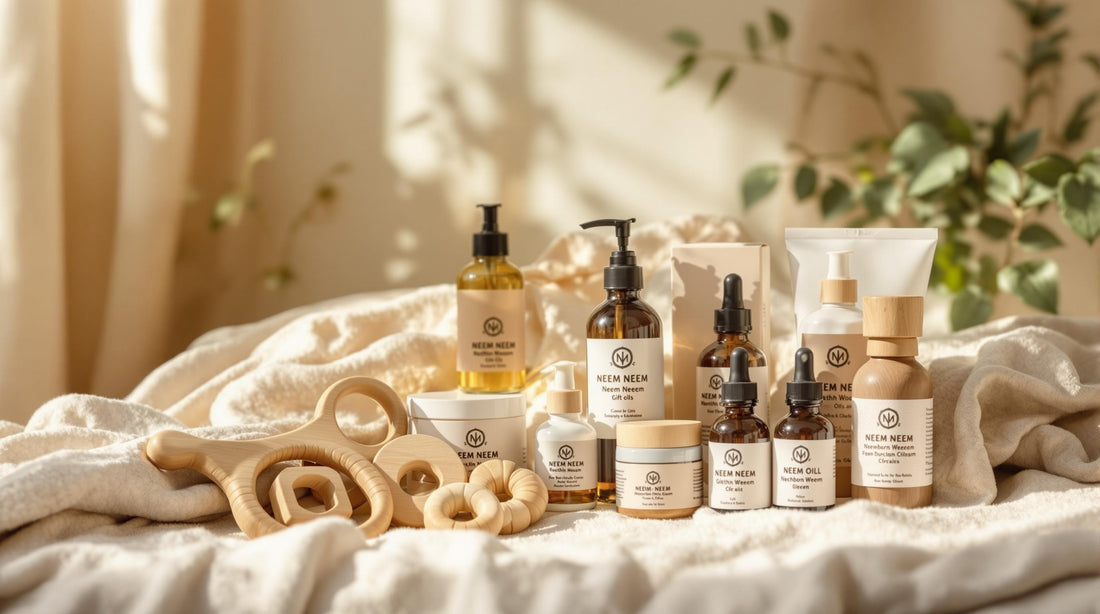Discovering the Ideal Newborn Gift: Neem Gift Sets to Cherish