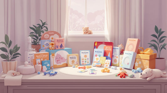 The Ultimate Guide to Brainytots Newborn Gift Sets: Nurturing Little Minds Joyfully!