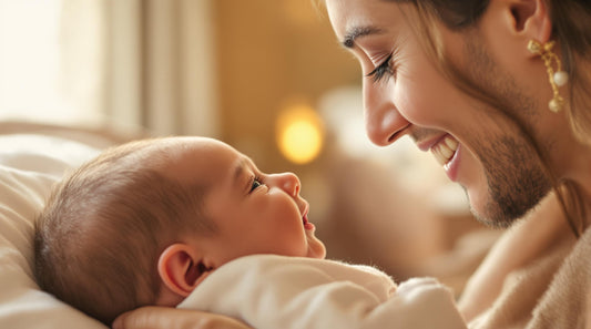 The Magic of Eye Contact: Building Emotional and Developmental Bridges with Your Newborn
