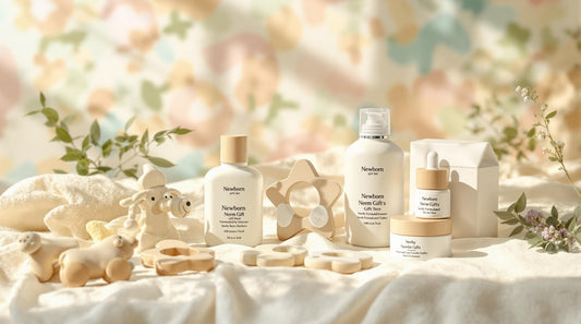 Cultivating Love with Nature: The Newborn Neem Gift Set by Brainytots