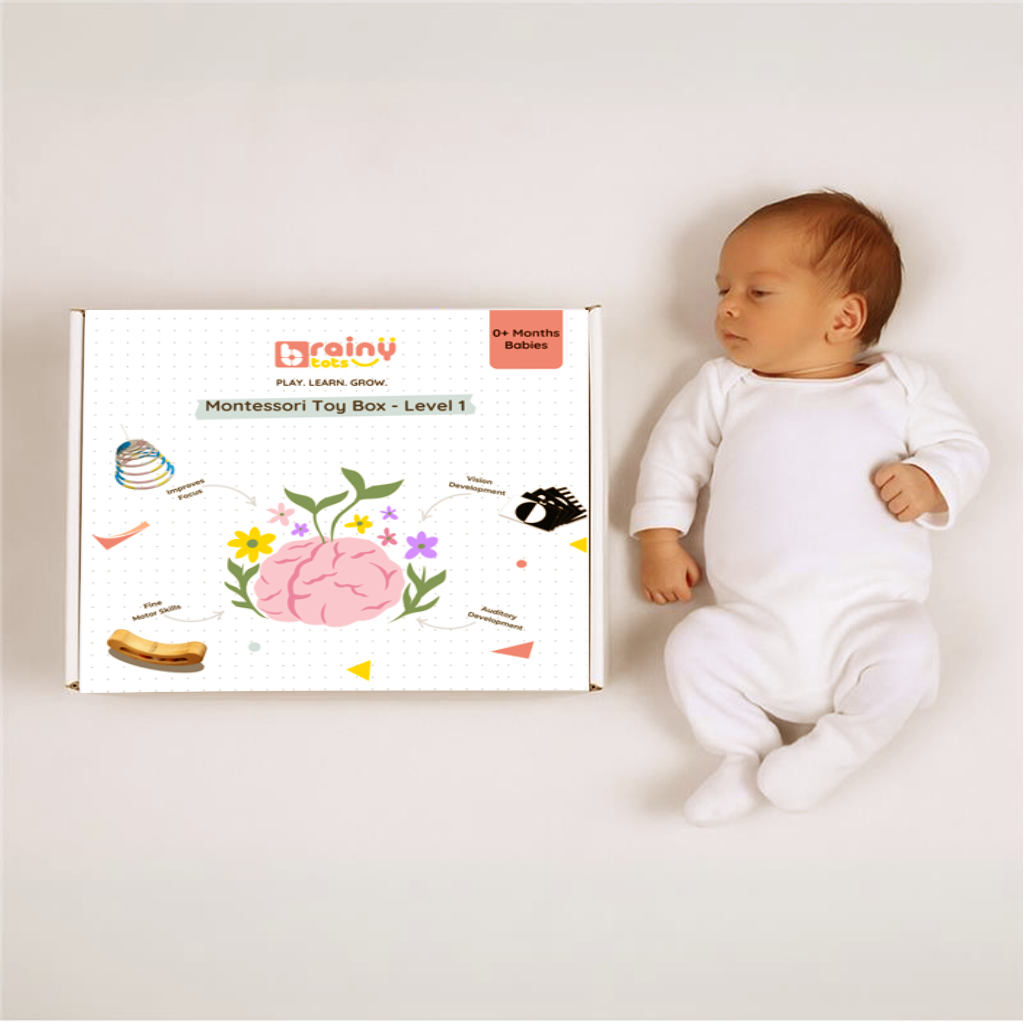 0-4 Months Baby Toy Box