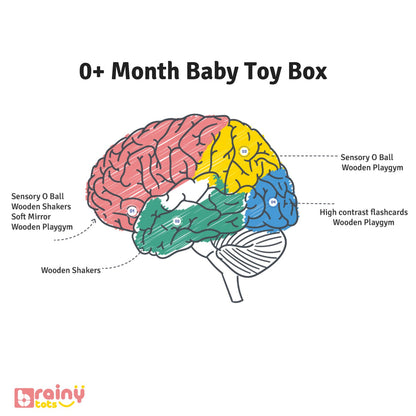 0 Plus Month Baby Toy Box