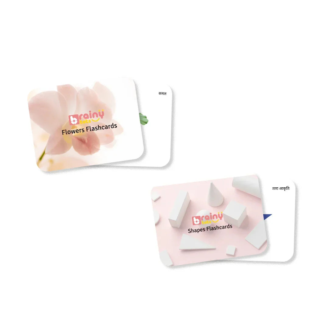 Flash Cards Set of 2