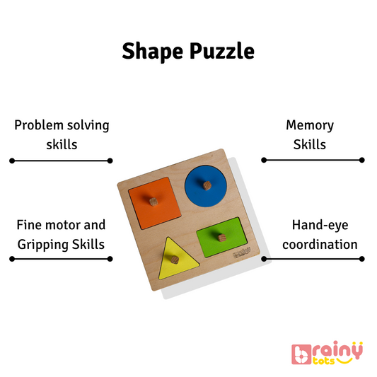 4 Shapes Puzzle