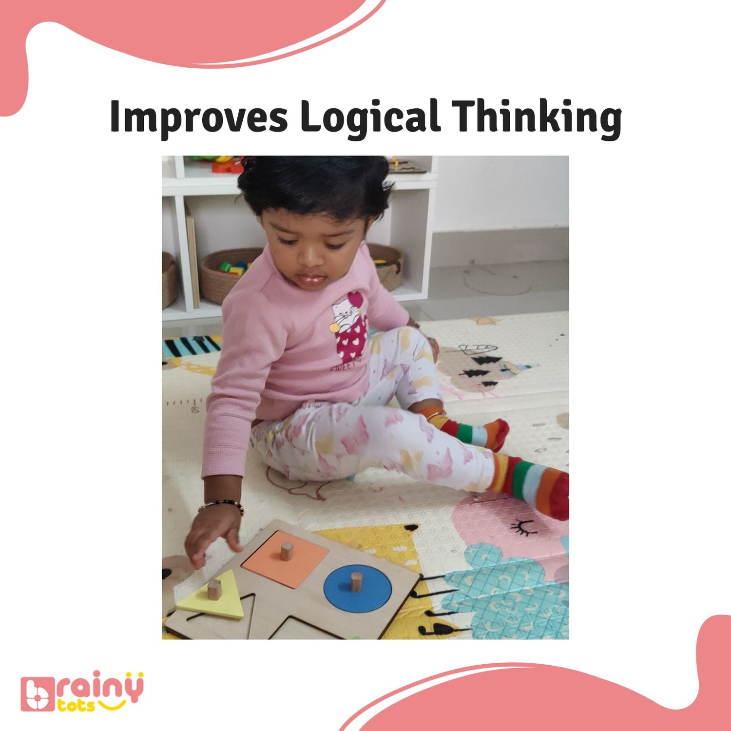Enhance logical thinking with our 4 Shape Puzzles. These puzzles challenge learners to analyze shapes and spatial relationships, promoting problem-solving skills and logical reasoning abilities in an engaging and interactive way.