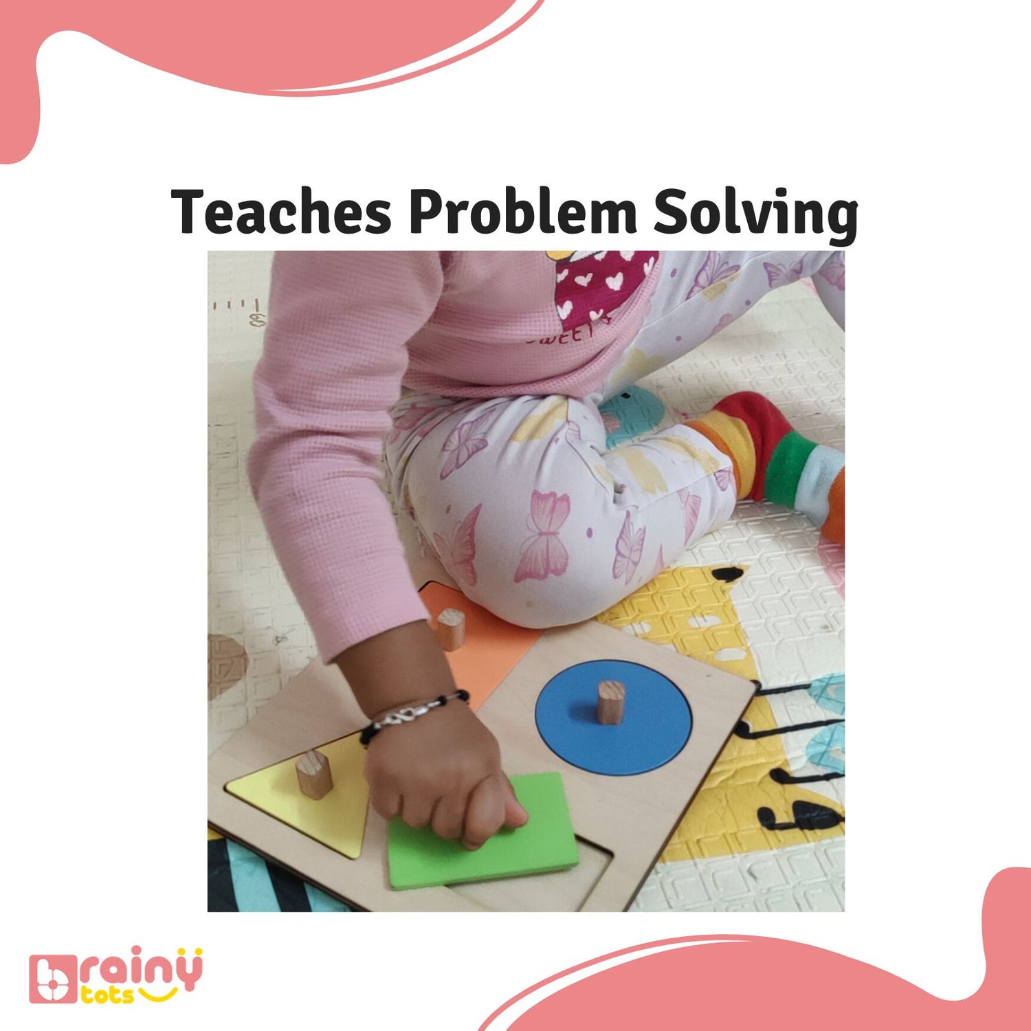 Teach problem-solving skills with our 4 Shapes Puzzles. Through hands-on manipulation and trial-and-error, these puzzles challenge learners to find solutions, fostering critical thinking and problem-solving abilities essential for academic and real-life success.