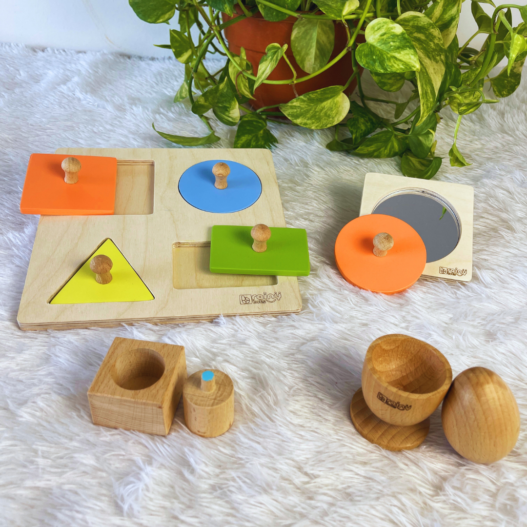 Shapes & Grasp Discovery Kit