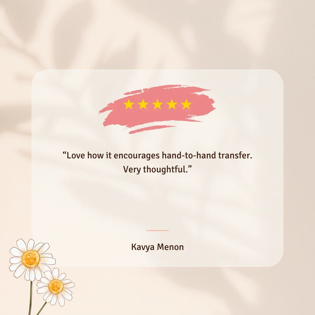 Immerse yourself in the joy of parenthood with our Hanging Mobile. Designed to captivate your baby's imagination, this delightful accessory fosters visual stimulation and encourages cognitive development. Explore Brainytots' testimonials to discover how our Hanging Mobile has brought wonder and delight to families worldwide.