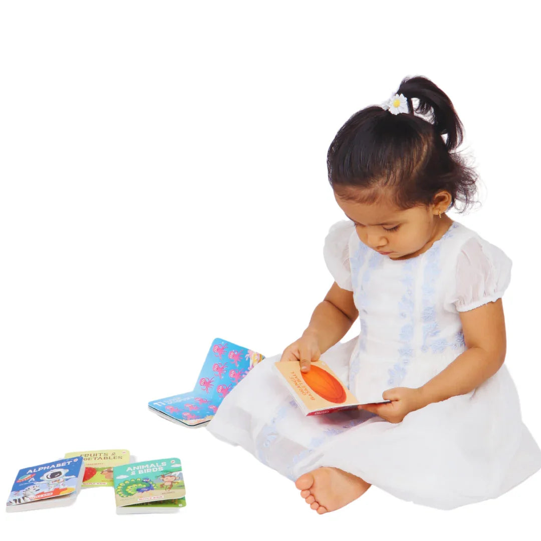 Board Books Set of 4