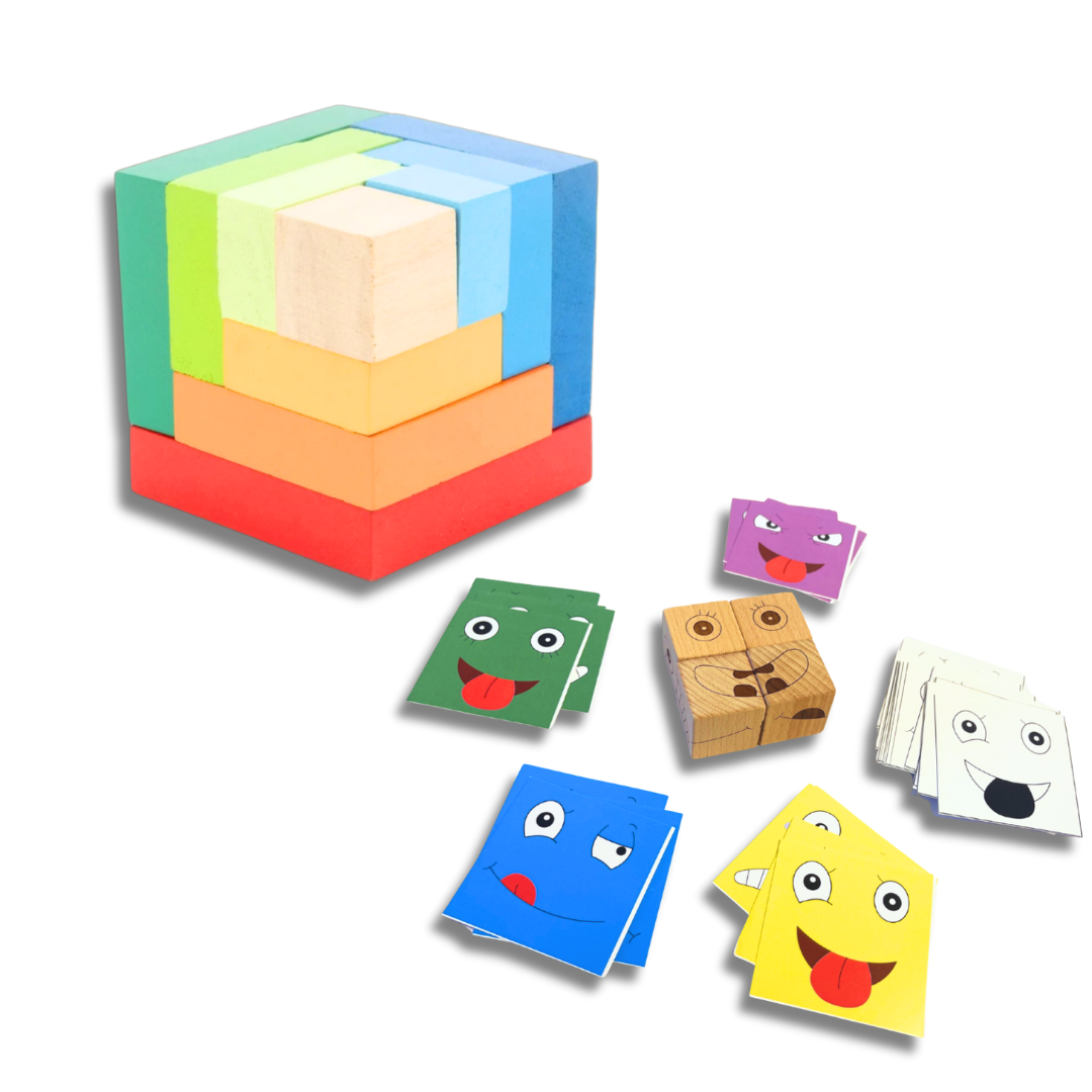 Expressions & Shapes Discovery Set