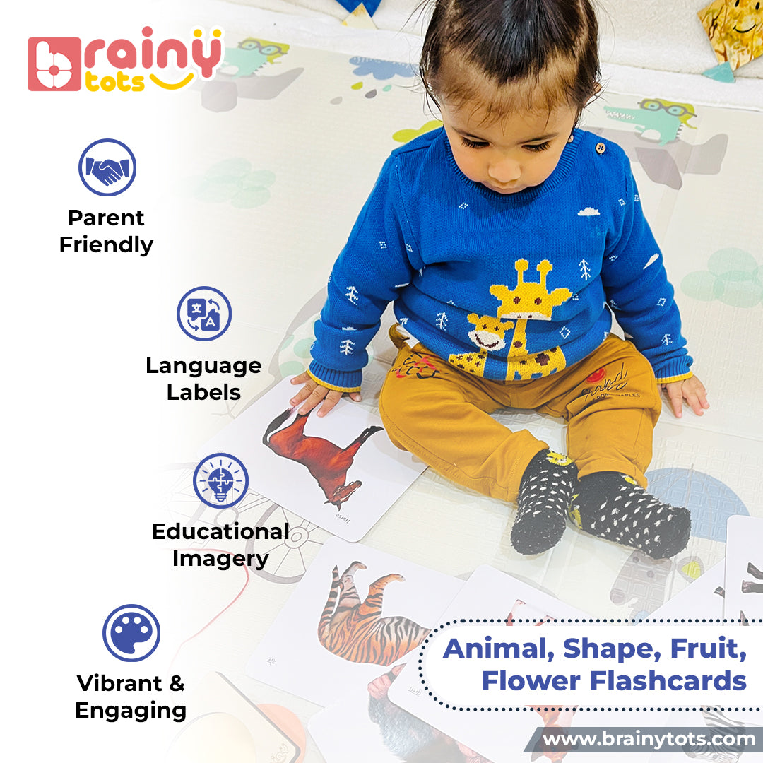 Flashcards Set of 4