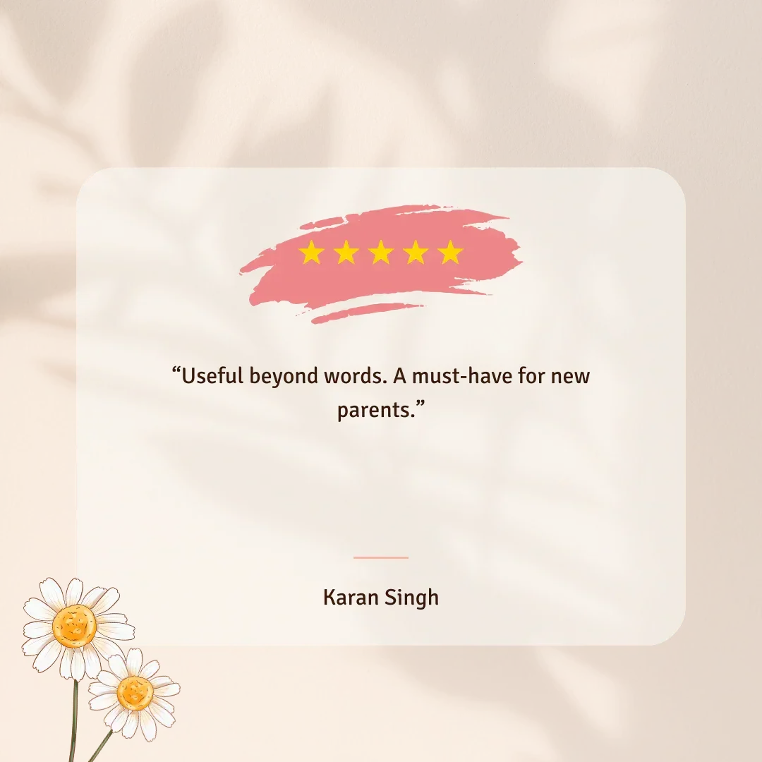 Immerse yourself in the joy of parenthood with our Hanging Mobile. Designed to captivate your baby's imagination, this delightful accessory fosters visual stimulation and encourages cognitive development. Explore Brainytots' testimonials to discover how our Hanging Mobile has brought wonder and delight to families worldwide.