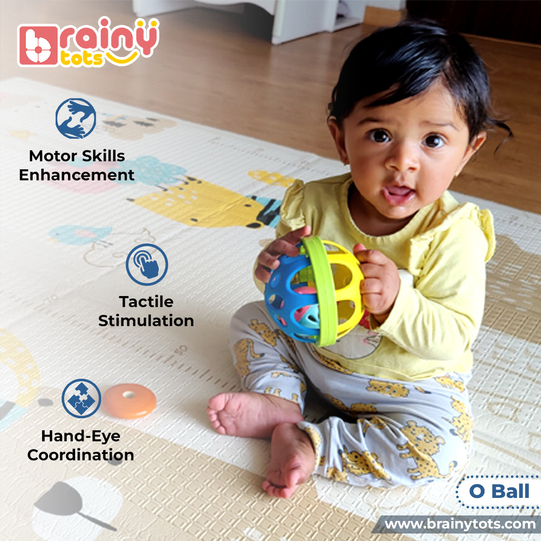 0-4 Months Baby Toy Box