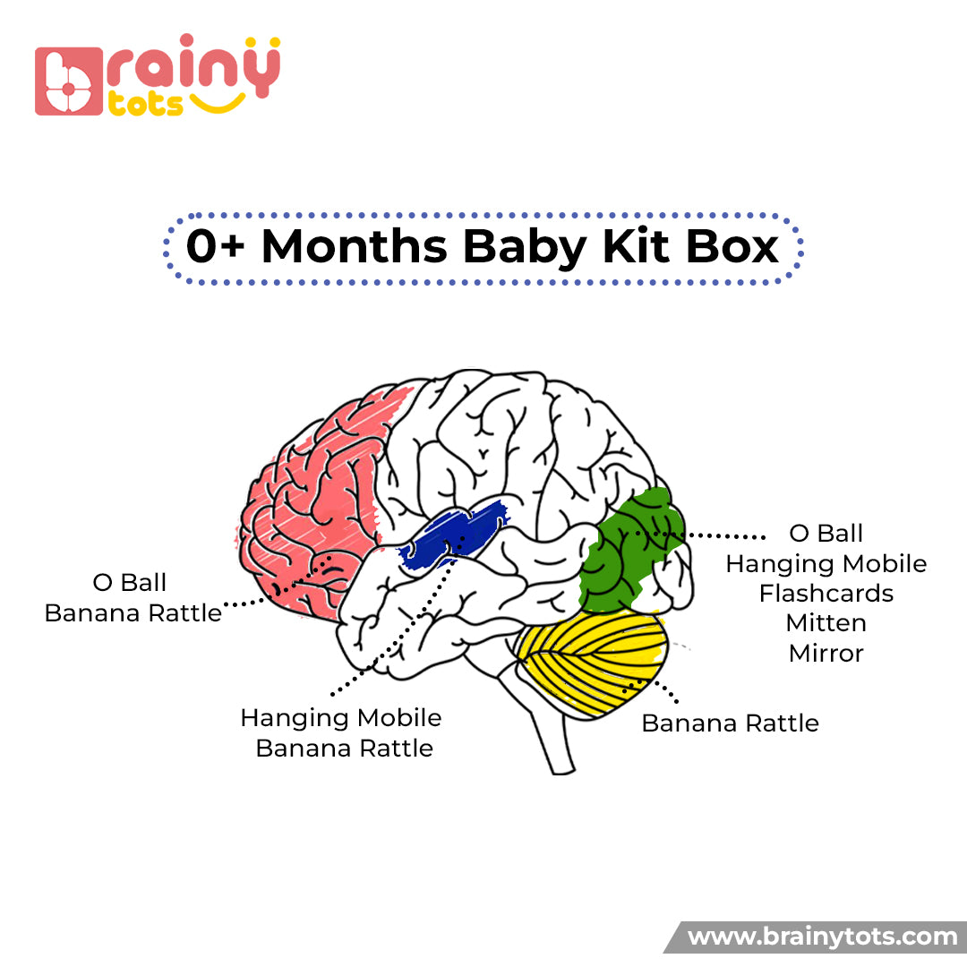 0-4 Months Baby Toy Box