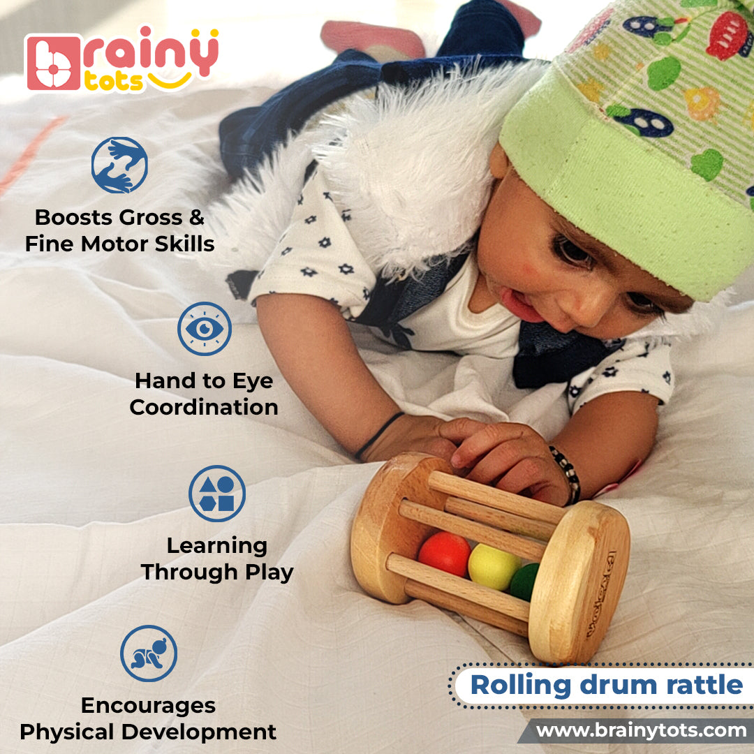 2-6 Months Baby Toy Box
