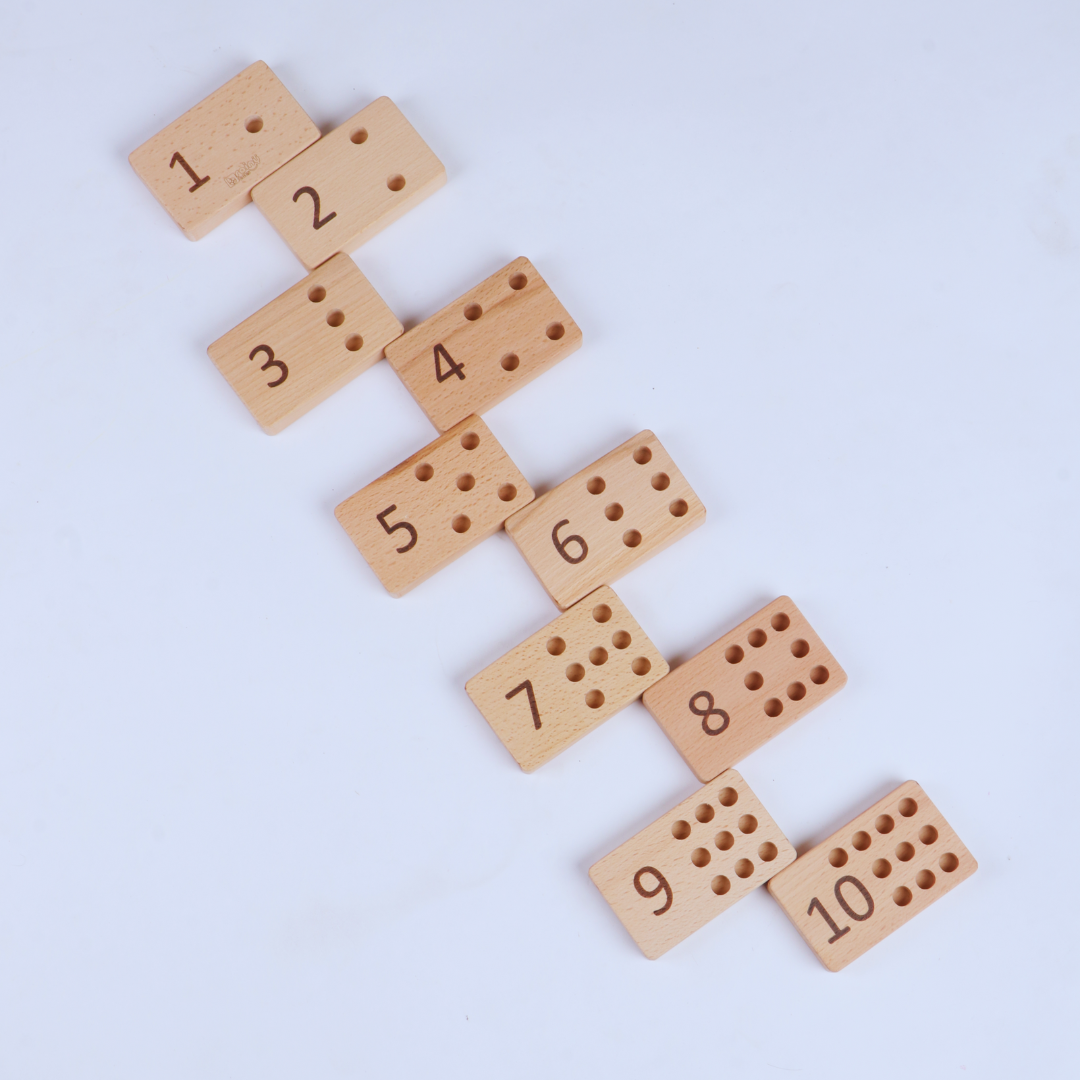 Numbers Peg Board for Kids 1 - 5 Years Old