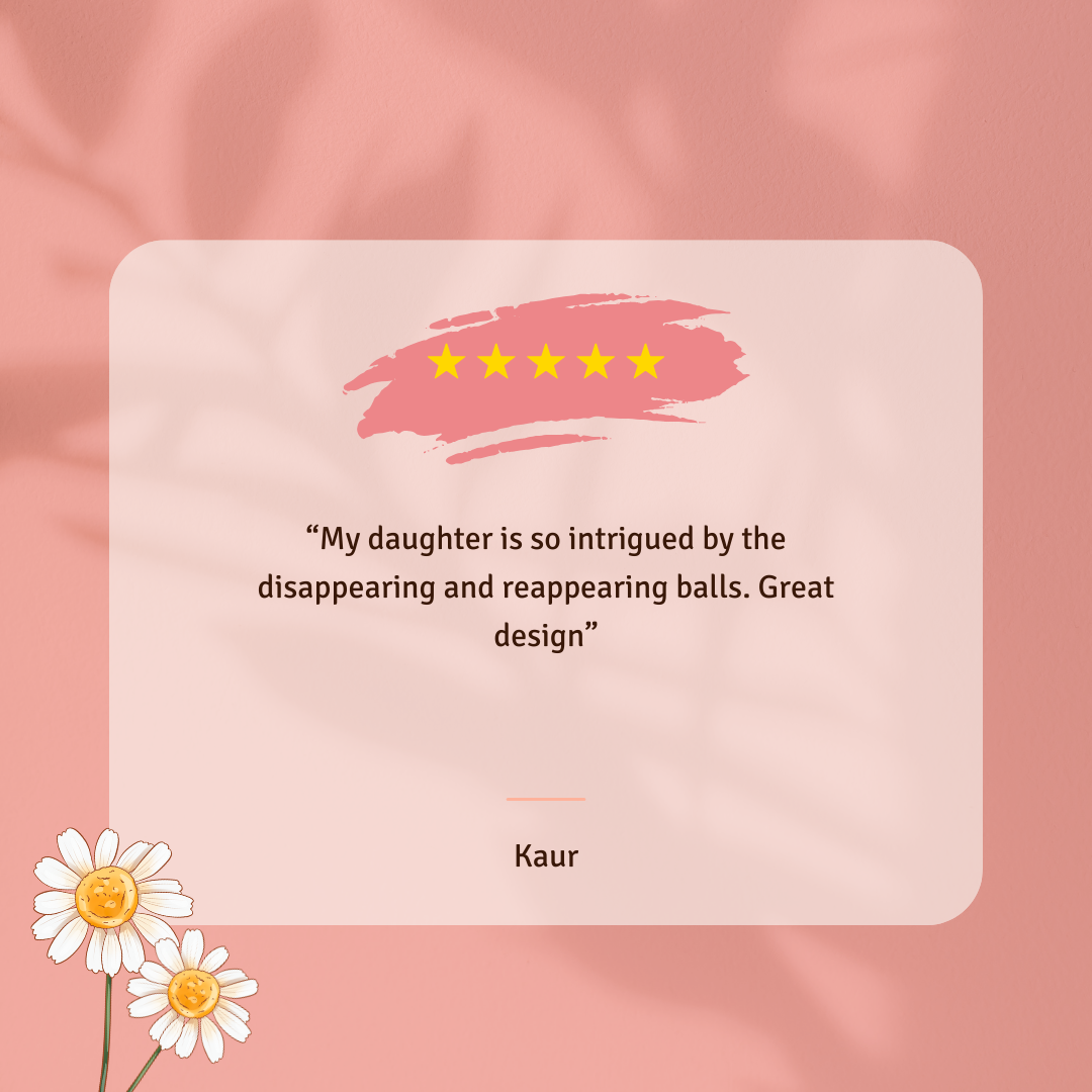 Discover the delight of parents through testimonials about our Object Permanence Box. Hear how this simple yet engaging toy has sparked joy and curiosity in babies, fostering their understanding of object permanence while providing hours of interactive play. Join our community of satisfied parents and elevate your baby's learning experience with BrainyTots.com.