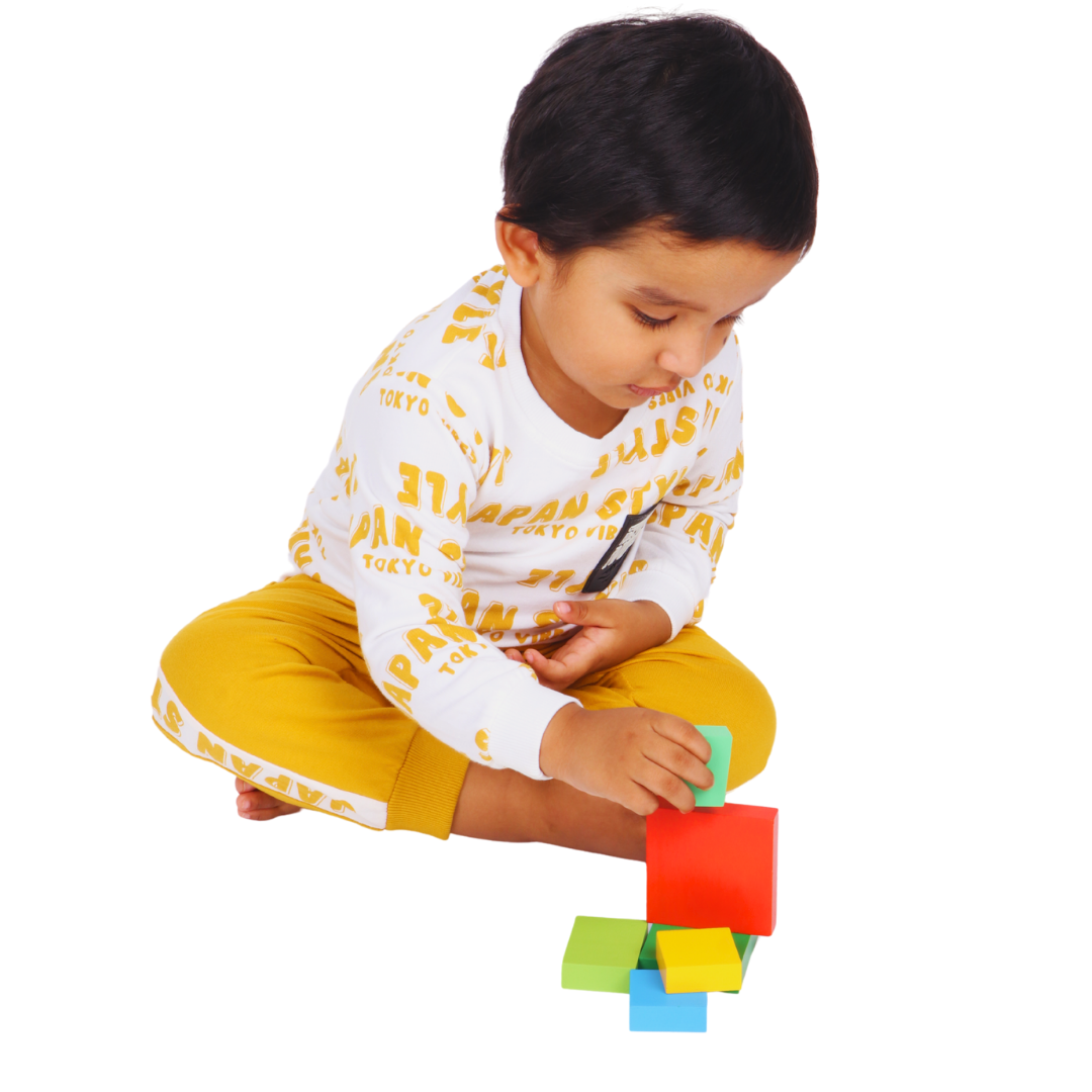 Geometric Rainbow Blocks