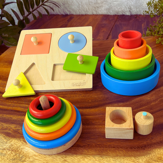 Sitting Baby Play Kit