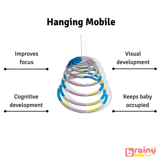 Spiral Hanging Mobile