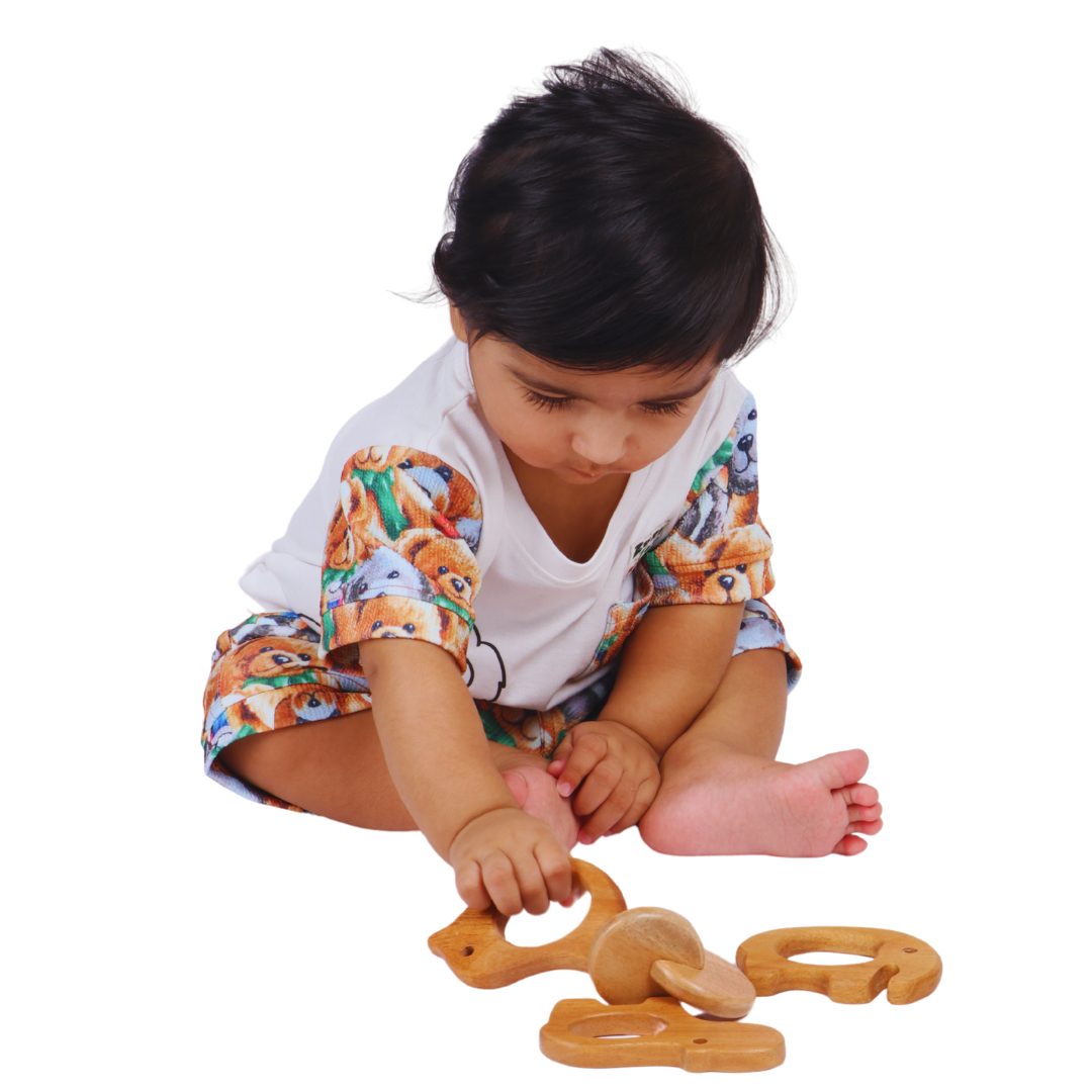 4 Neem Teethers