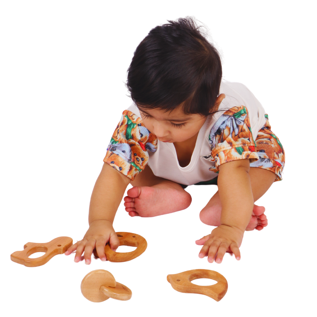 4 Neem Teethers
