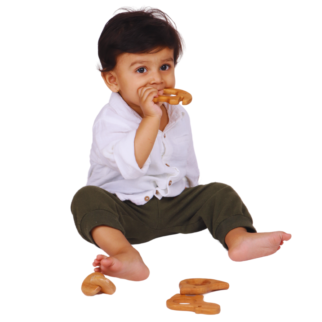 4 Neem Teethers
