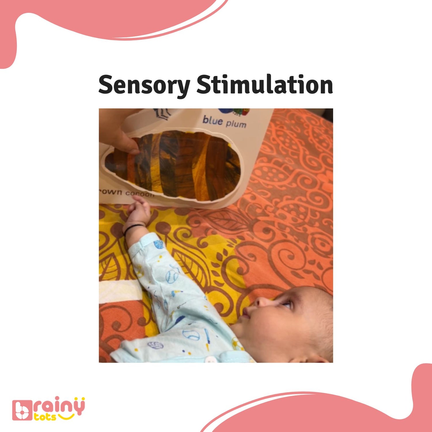 Stimulate the senses with our Touch and Feel Playbook. Featuring a variety of textures and interactive elements, this sensory-rich experience provides a captivating way for young learners to explore and engage with their surroundings, fostering cognitive development and sensory awareness.
