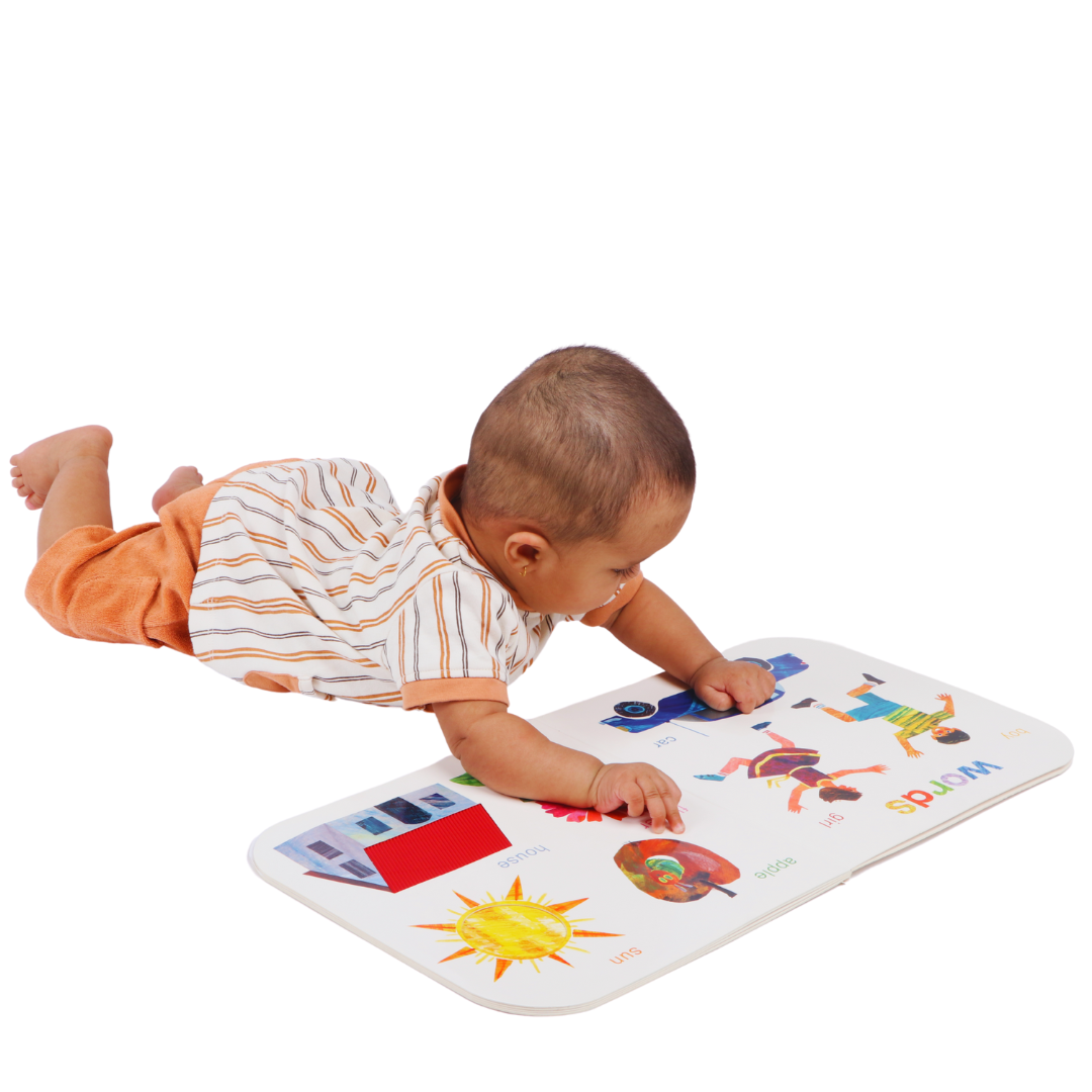 Touch And Feel Play Book