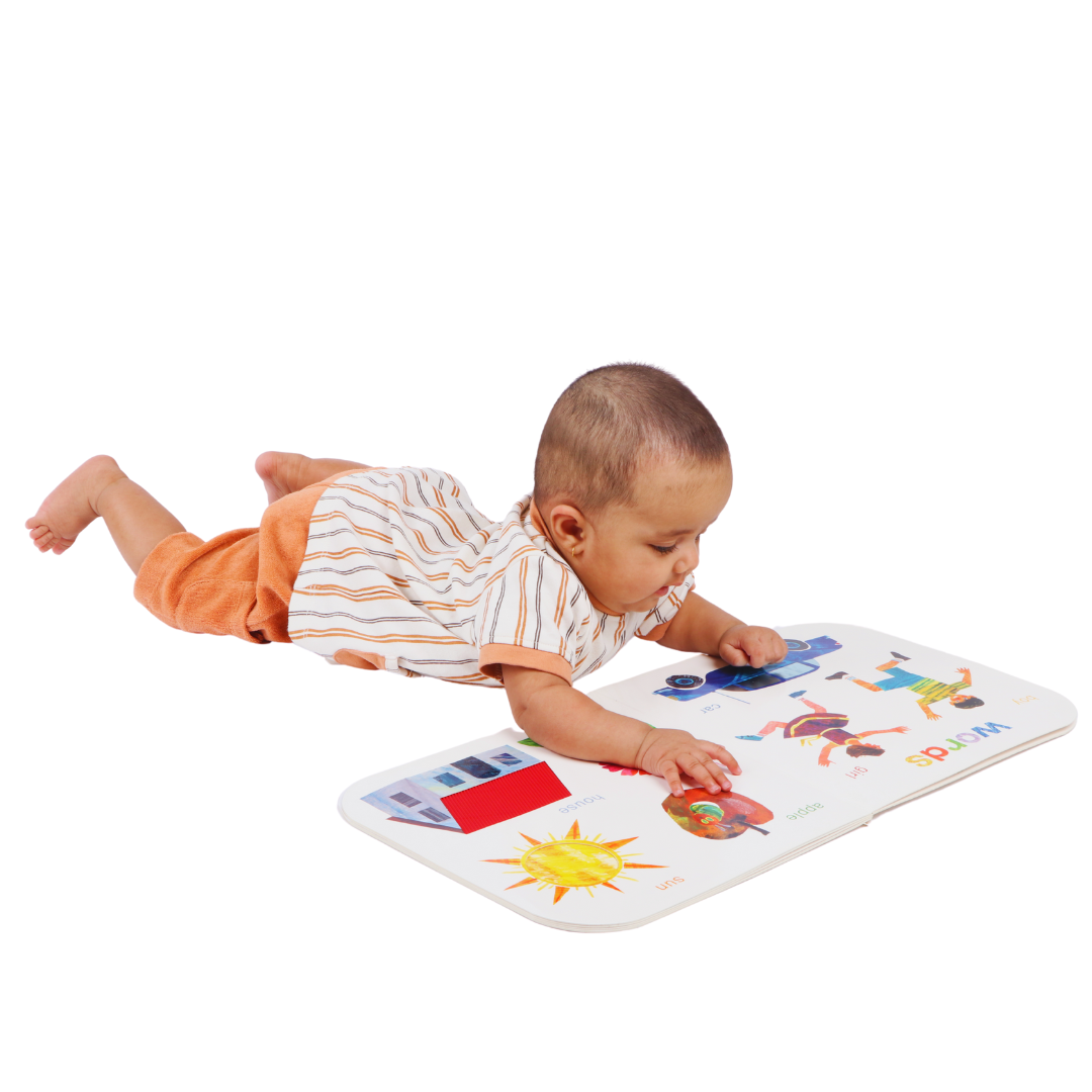 Touch And Feel Play Book