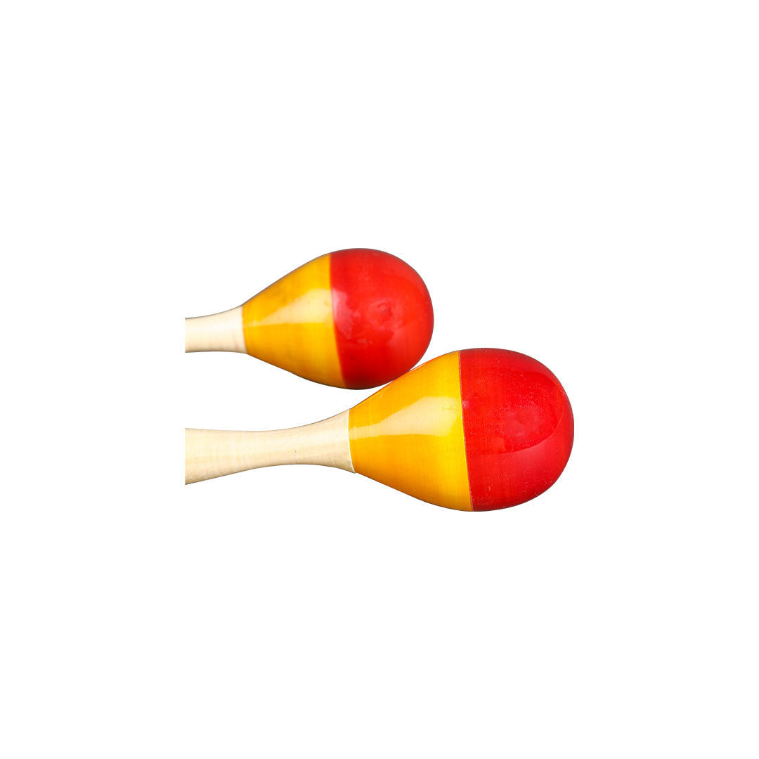 Explore the Wooden Egg Shakers in this image, featuring their natural wood finish and soothing sound, perfect for enhancing musicality and rhythm in young children.