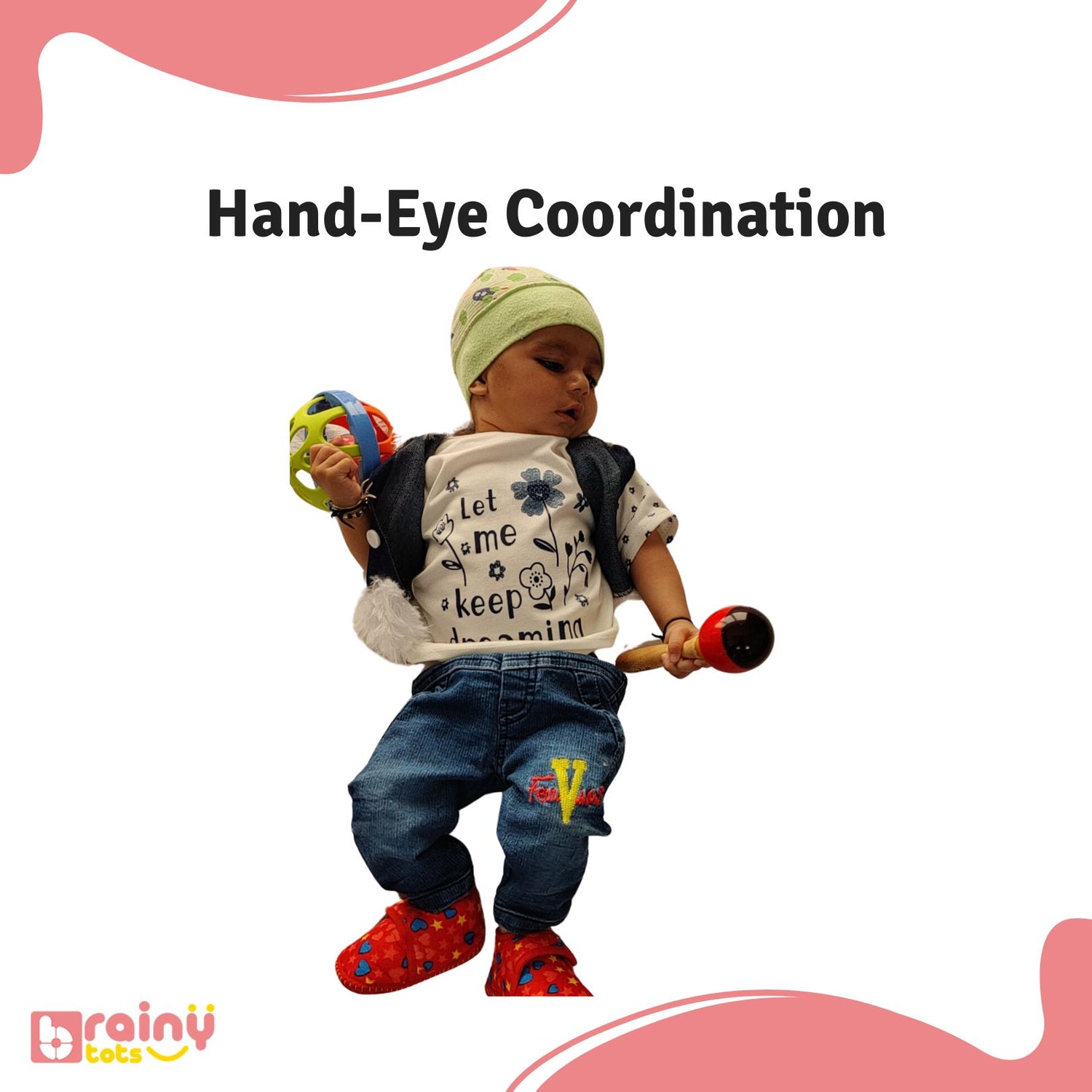 Improve hand-eye coordination with our Wooden Egg Shakers Pairs. Explore our website to find out how these rhythmic instruments engage both senses, fostering a deeper connection between movement and visual perception, perfect for enhancing motor skills in learners of all ages.