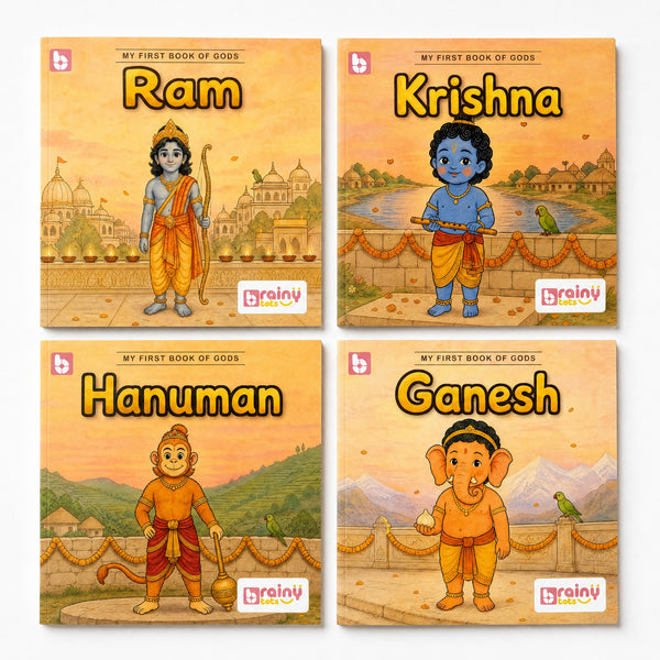 Gods paperback single, Children's Day gift, 2 to 6 years
