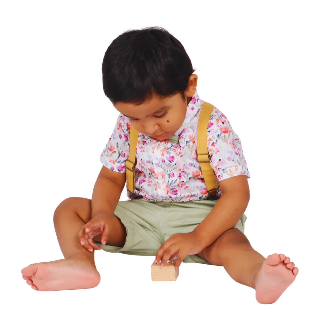 Montessori Pincer Puzzle – Finger Grip & Shape Fitting Toy