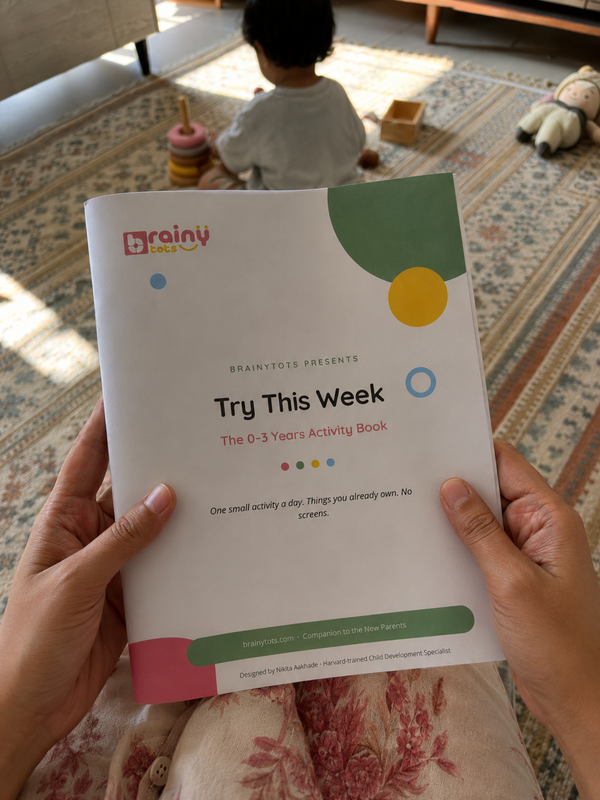 Activities booklet — Ananya Reddy