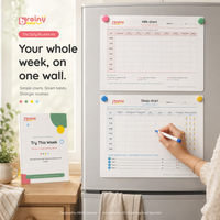 Your whole week on one wall