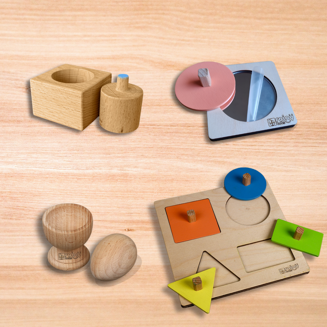 Shapes & Grasp Discovery Kit