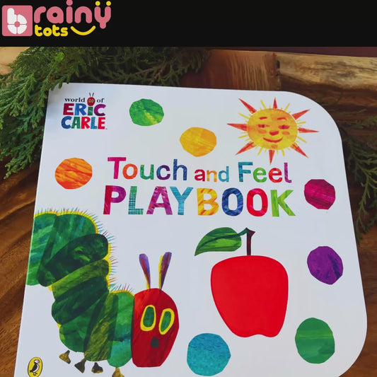 Touch And Feel Play Book