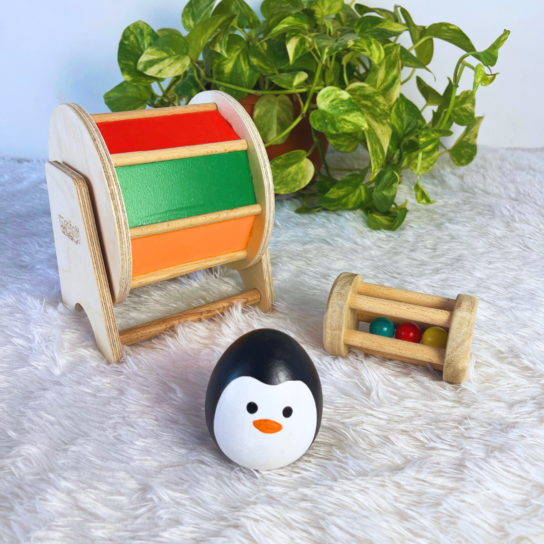 Tummy Time Discovery Kit