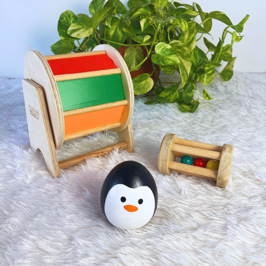 Tummy Time Discovery Kit