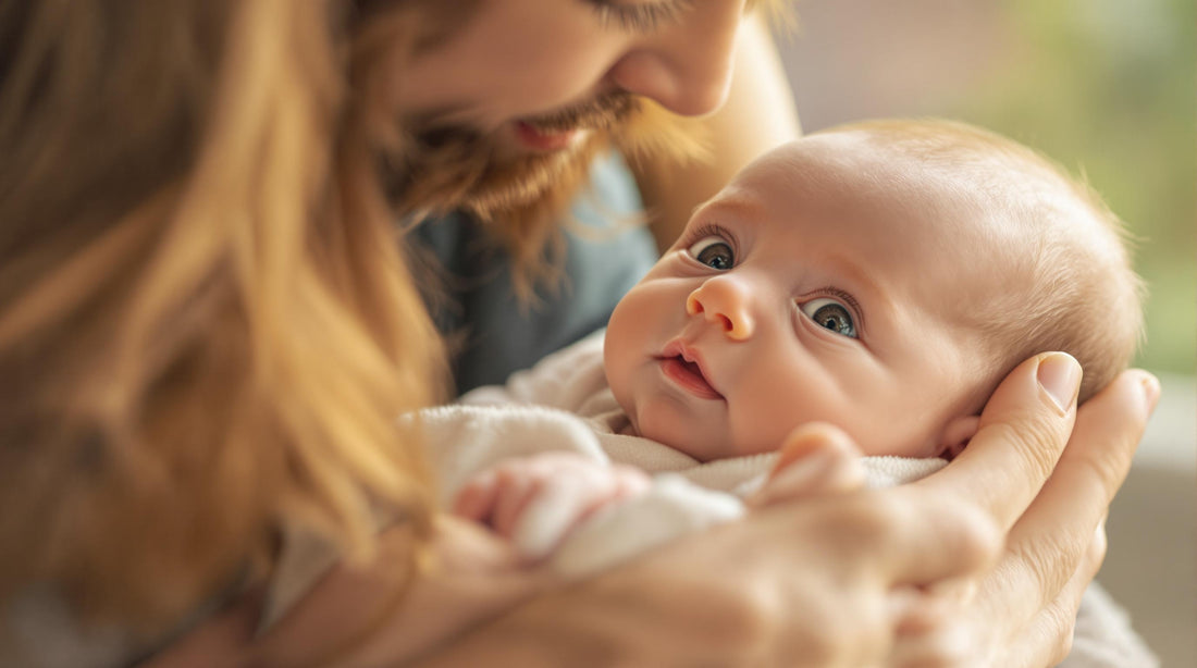 Parenting with Vision: The Essential Guide to Newborn Vision Development