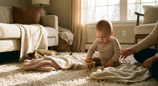 Overstimulation in Babies: Signs, Calming Routines, and How to Use Toys the Right Way