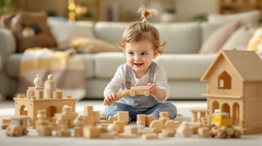 Unlocking Your Child’s Potential with Timeless Wooden Toys