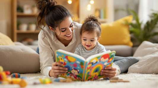 Dive into Interactive Play: Unleashing the Power of Cloth Books for Busy Parents